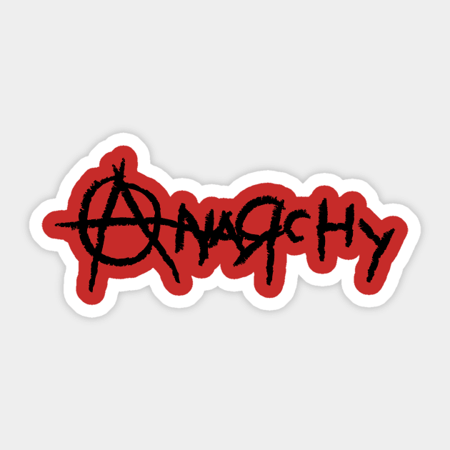 Anarchy Sticker by nametaken